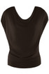 Drape Neck Top