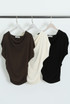 Drape Neck Top
