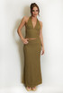 Textured Halter Neck Top