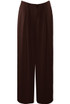 Wide Hem Trousers