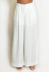 Wide Hem Trousers