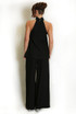 Wide Hem Trousers
