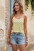 Polka Dot Cami Top