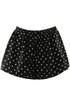 Polka Dots Bubble Hem Shorts