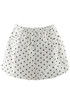 Polka Dots Bubble Hem Shorts