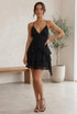 Lace Floaty Cami and Tiered Buckle Skirt Set