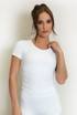 Ruched Side Short Sleeve Active Top