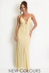 Polka Dot Cut Out Back Maxi Dress