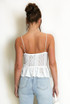 Tie Front Frilled Cami Top
