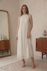 Trapeze Midi Dress