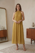 Trapeze Midi Dress
