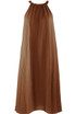 Trapeze Midi Dress