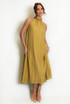 Trapeze Midi Dress