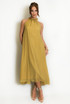 Trapeze Midi Dress