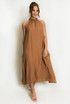 Trapeze Midi Dress