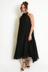 Trapeze Midi Dress
