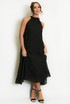 Trapeze Midi Dress