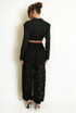 Lace Balloon Fit Trouser
