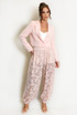 Lace Balloon Fit Trouser