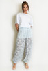 Lace Balloon Fit Trouser