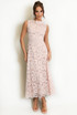 Sleeveless Lace Maxi Dress