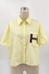 H Motif Half Sleeves Shirt