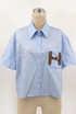 H Motif Half Sleeves Shirt