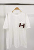 H Motif Tees