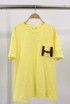 H Motif Tees
