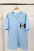 H Motif Tees