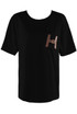 H Motif T-Shirt