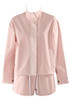 Polka Dot Trim Jacket and Shorts Set(PRE ORDER)