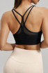 Strappy Back Sports Bra