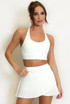 Strappy Back Sports Bra