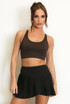 Strappy Back Sports Bra