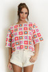 Crochet Patchwork Jumper