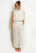 Balloon Hem sleeveless top And Trouser Set