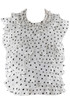 Polka Dot Ruffle Top 