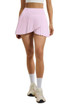 Pleated Wrap Over Tennis Skort