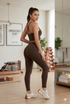 Double Loop Crossover Back Gym Set
