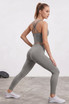 Double Loop Crossover Back Gym Set