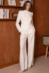 Mandarin Collar Blazer