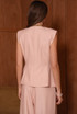 Asymmetric Tailored Waist Coat