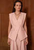 Asymmetric Tailored Waist Coat