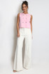 Denim High Waist Flare Jeans
