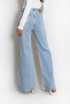 Denim High Waist Flare Jeans