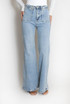 Denim High Waist Flare Jeans