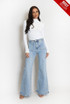Denim High Waist Flare Jeans