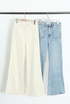 Denim High Waist Flare Jeans