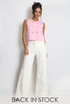 Denim High Waist Flare Jeans